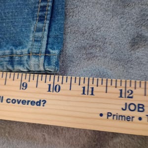 Vintage Wrangler Jeans Womens 19 x 34 20MWS USA Made Cowboy Cut Relaxed Low Rise image 11