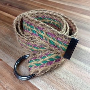Boho Braided Belts - Etsy display picture 1