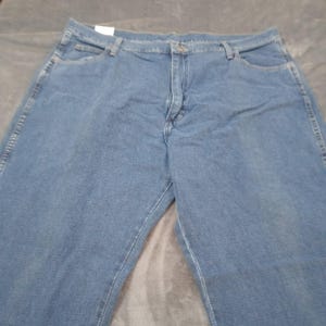 Vintage Wrangler Jeans Womens 19 x 34 20MWS USA Made Cowboy Cut Relaxed Low Rise image 8