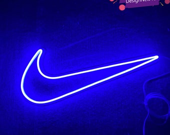 nike neon led