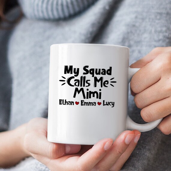 my squad calls me mimi