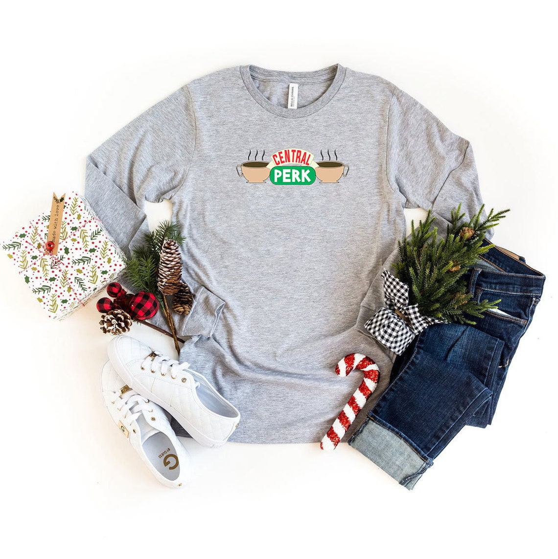central perk long sleeve shirt