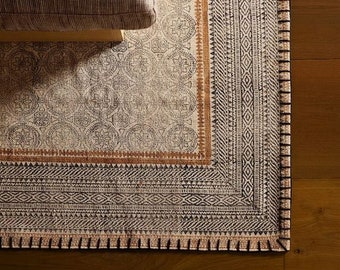 2x6 Ft Rug Runner Rag Rug Cotton Rug Carpet Rug Decorative Rug Runner Handmade Floor Rug Area Rug Bohemian Rug Modern Rug Antique Indian Rug