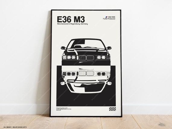 Bmw E36 M3 Logo