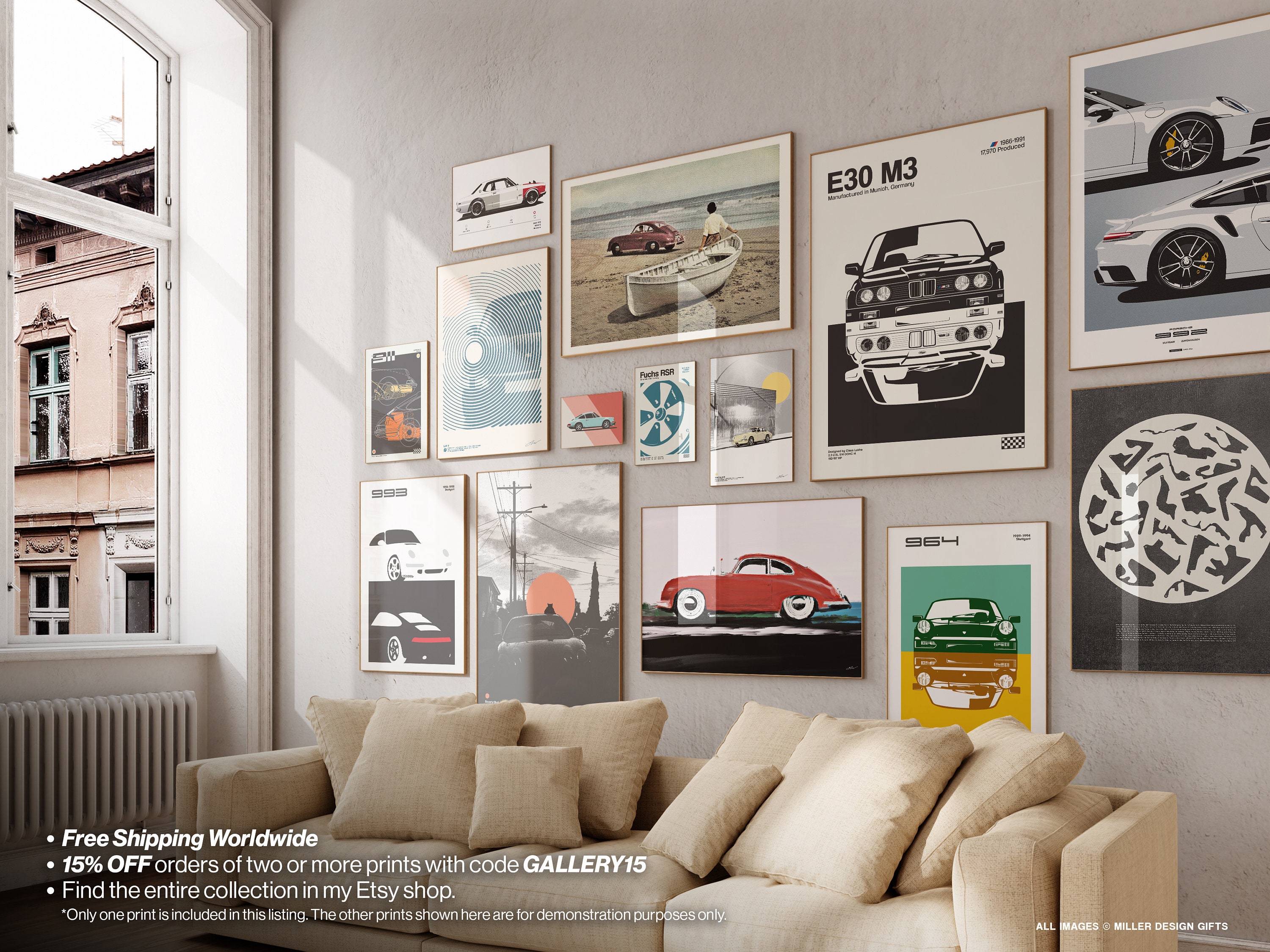 Nissan 240Z Color Codes Print - Fairlady Z - Original Art - Wall