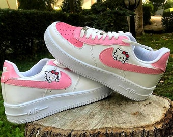 Hello Kitty Sneakers Etsy