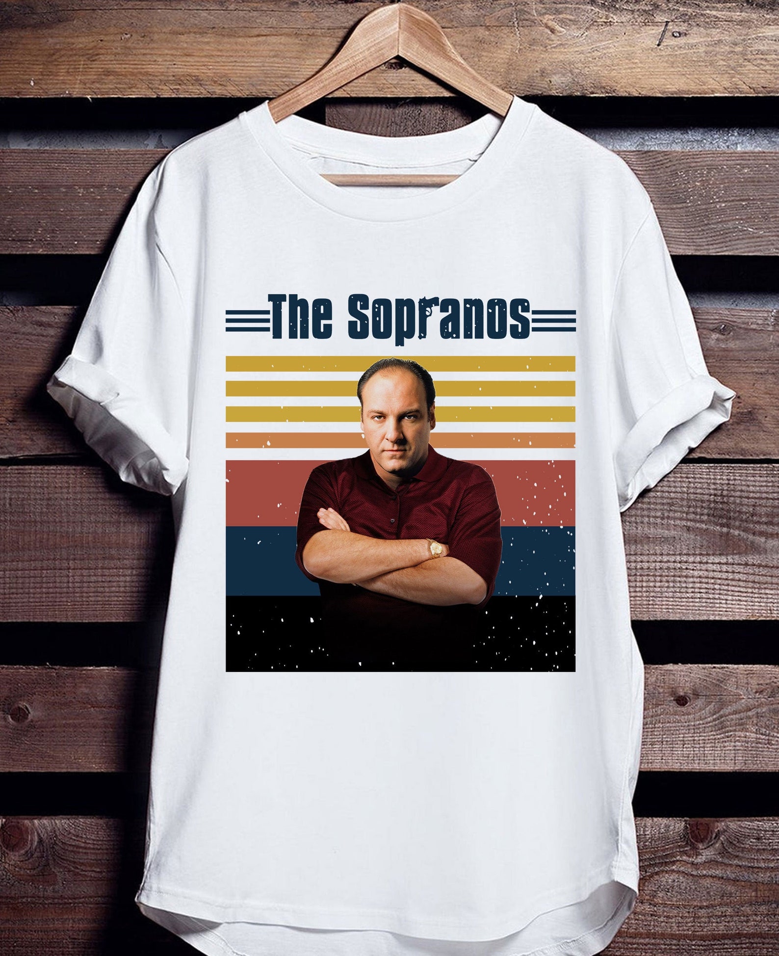 steely dan tony soprano shirt