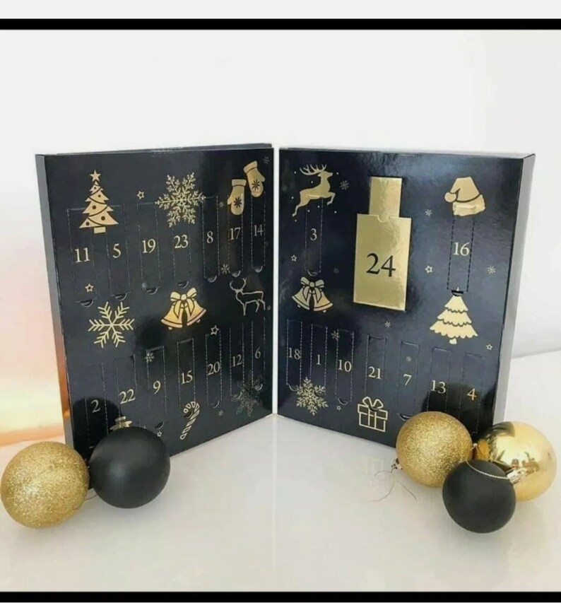 Weihnachten Adventskalender Parfüm Duft Verkauf Etsy