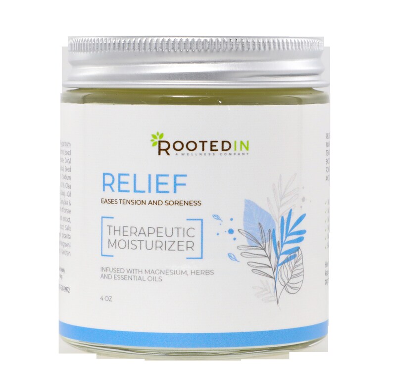 Magnesium Body Butter for Chronic Pain, Muscle Rub for Arthritis