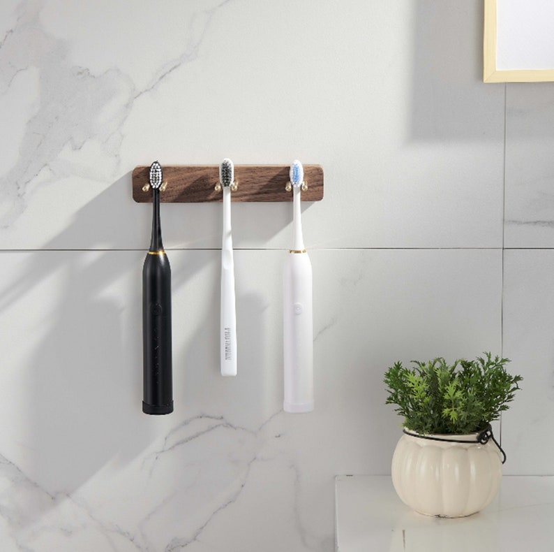 Toothbrush Holders for Bathroomspersonalized Toothbrush Etsy