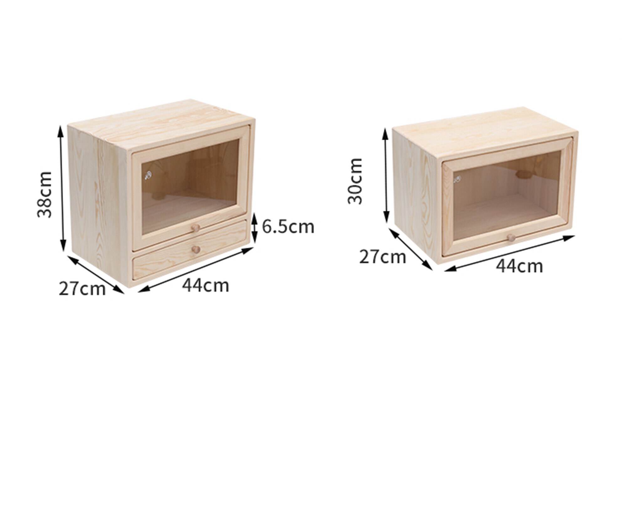 Große Holz Aufbewahrung Würfel Behälter OrganizerHolzbox mit | Etsy