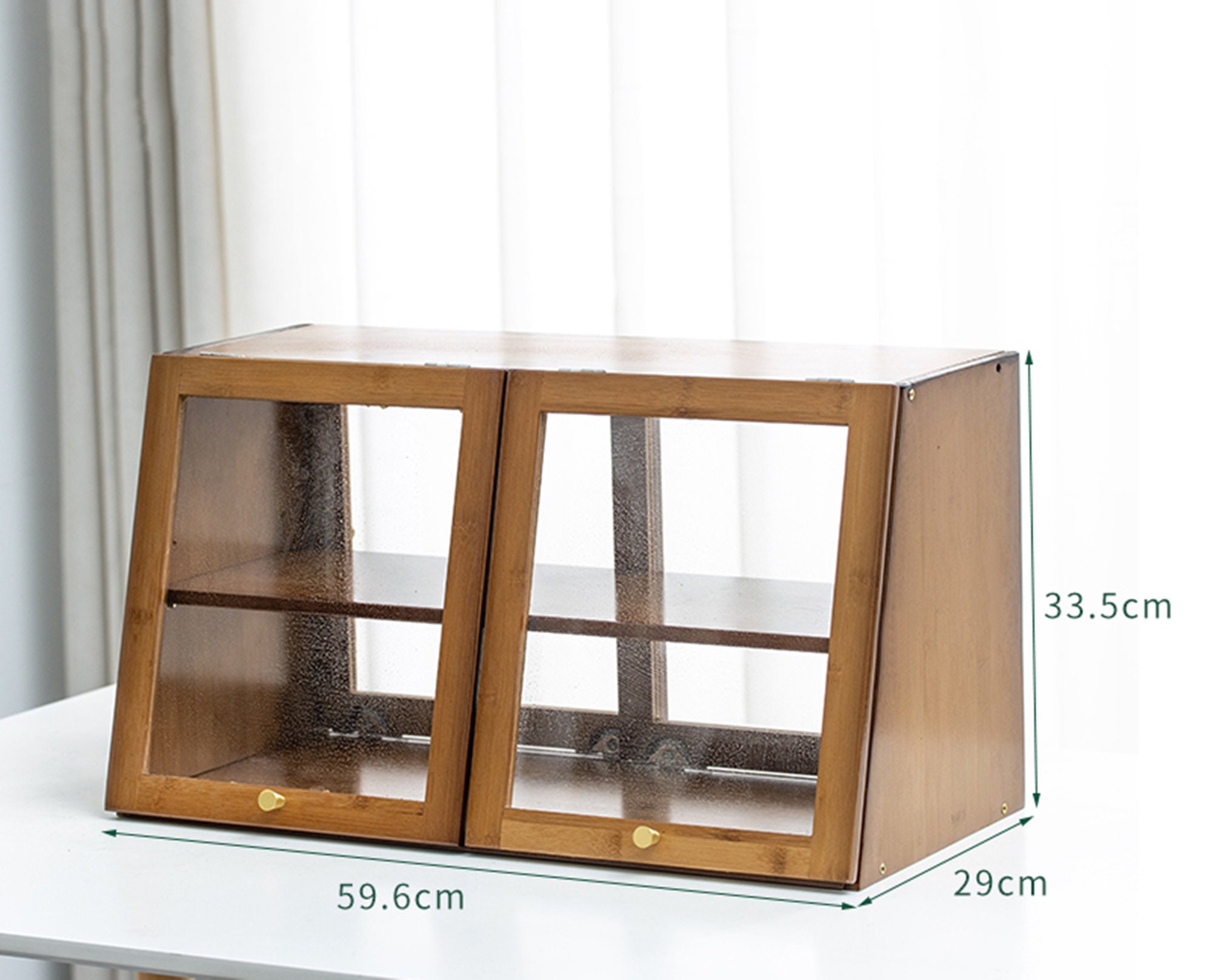 Küchen vorratsschrank mit Türen und RegalenKüche Massivholz | Etsy