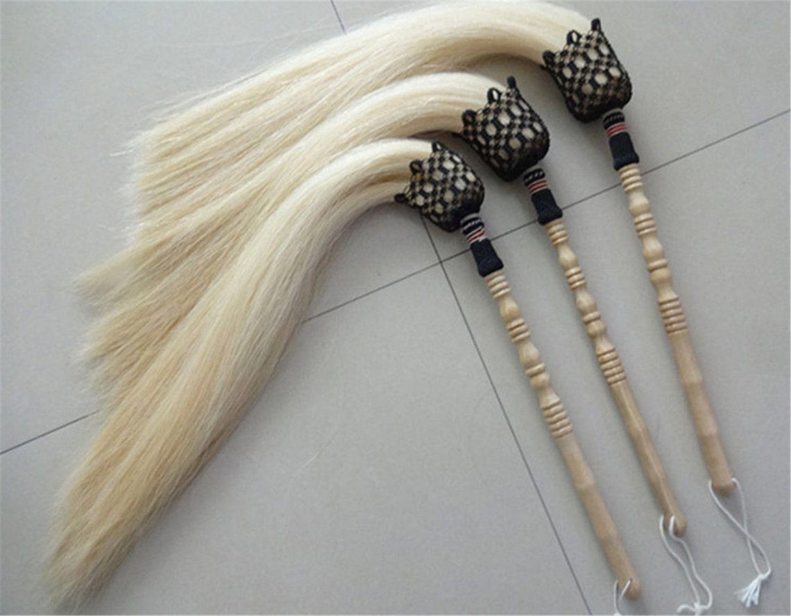 Tai Chihorsetail Hair Crafts Horsetail Hair Real Horse Hair Etsy