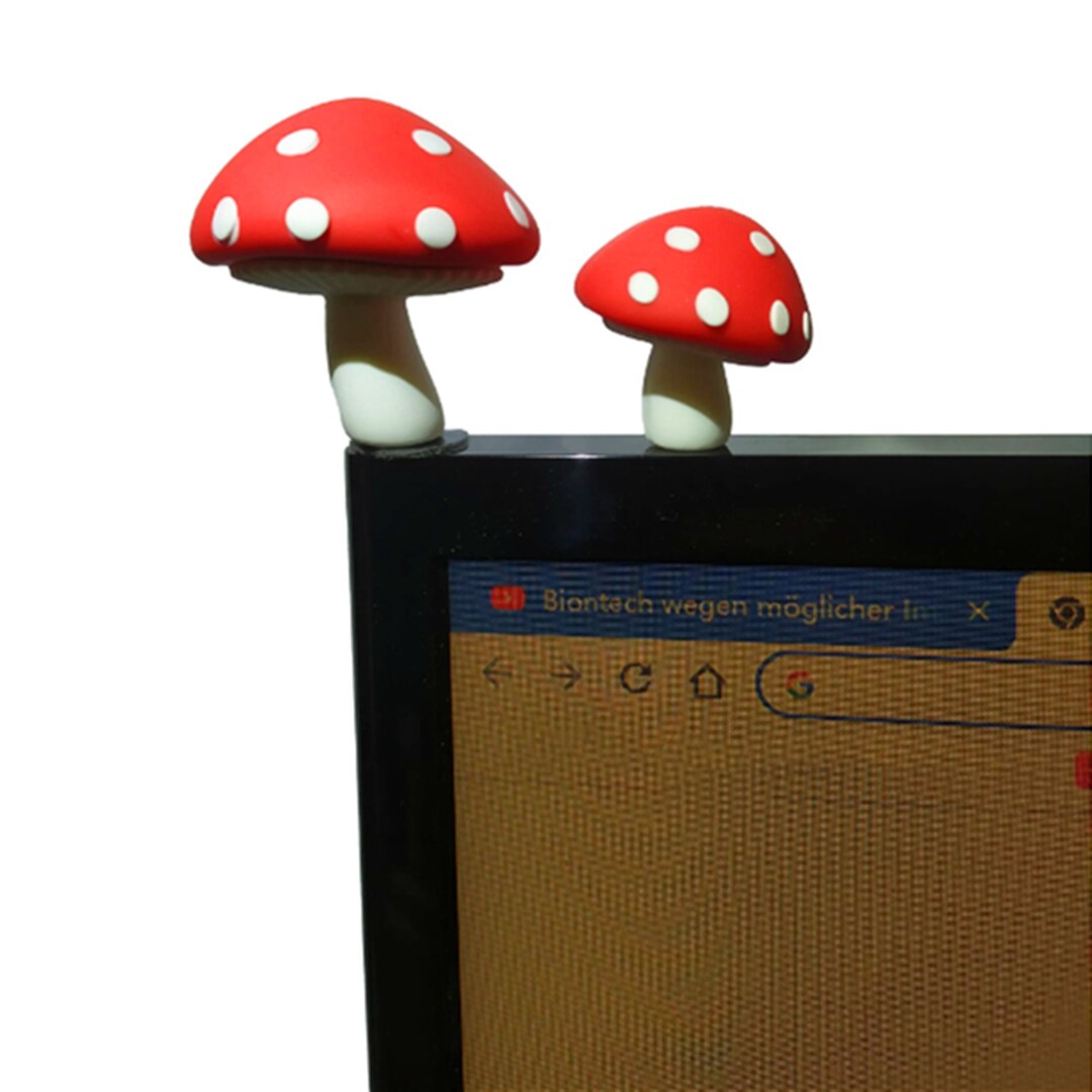 Cute Mushroom Car Accessories Dashboard Decorationscar Dashboard