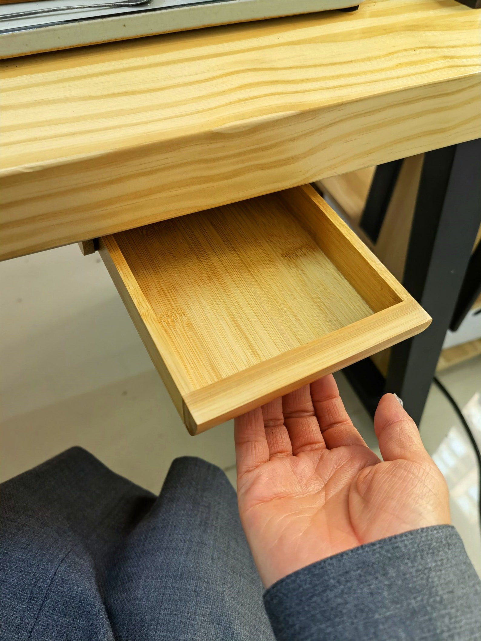 Under Desk Draweroffice Desk Accessoriesdesk Drawer Etsy