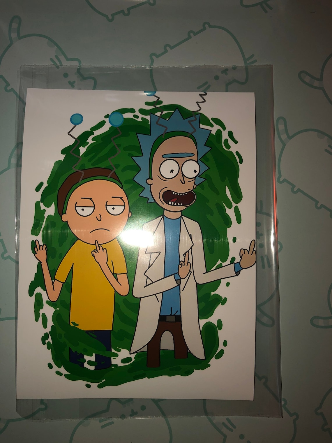 rick and morty peace among worlds loot crate