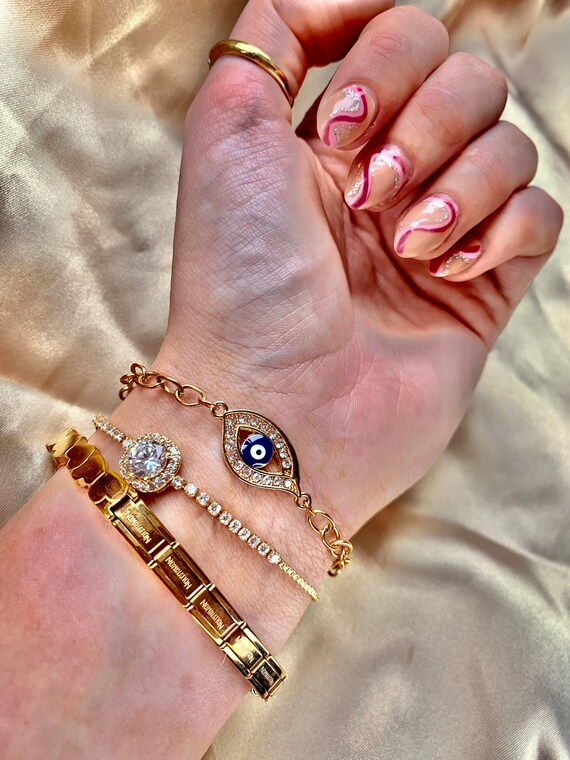 Cartier evil eye bracelet sales