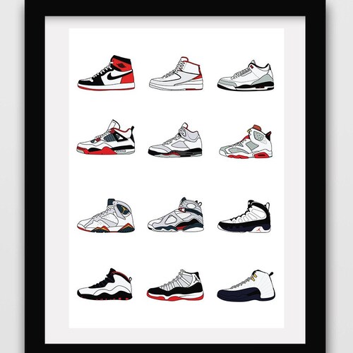 jordan 1 to 12