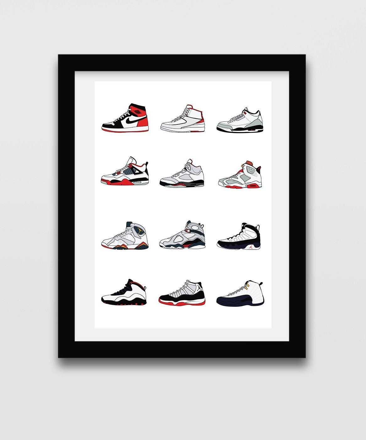 Jordan Clock Etsy Canada