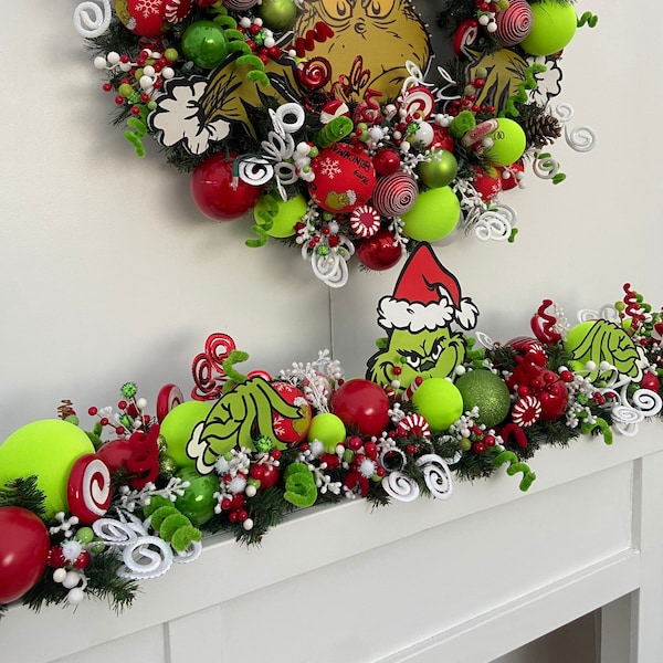 The Grinch Etsy