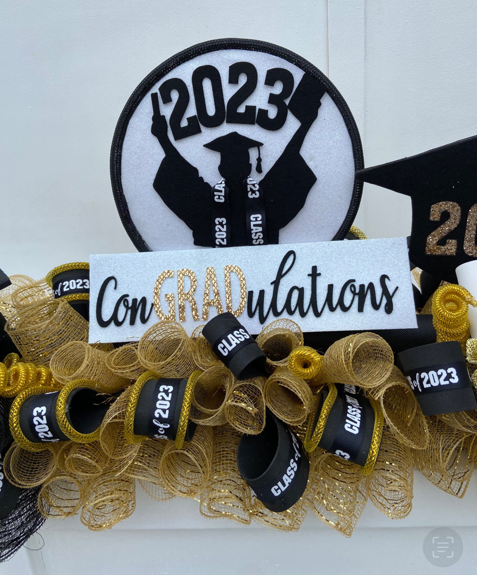 2023 Graduation Mantel Grad Decor for Fireplaces 2023 Grad Etsy