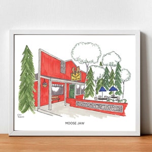 Moose Jaw (Frisco) print