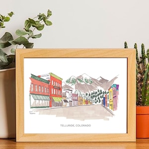 Telluride, Colorado print