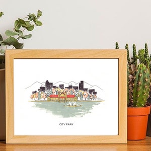 City Park (Denver) print