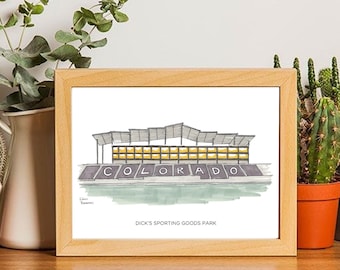 Dick's Sporting Goods Park (Commerce City) print