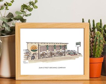 Zuni Street Brewing Company (Denver) print