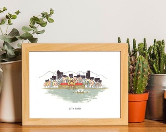 City Park (Denver) print