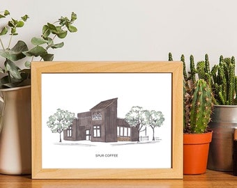 Spur Coffee (Denver) print