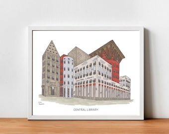 Central Library (Denver Public Library) print