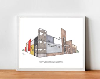Westwood Branch Library (Denver Public Library) print