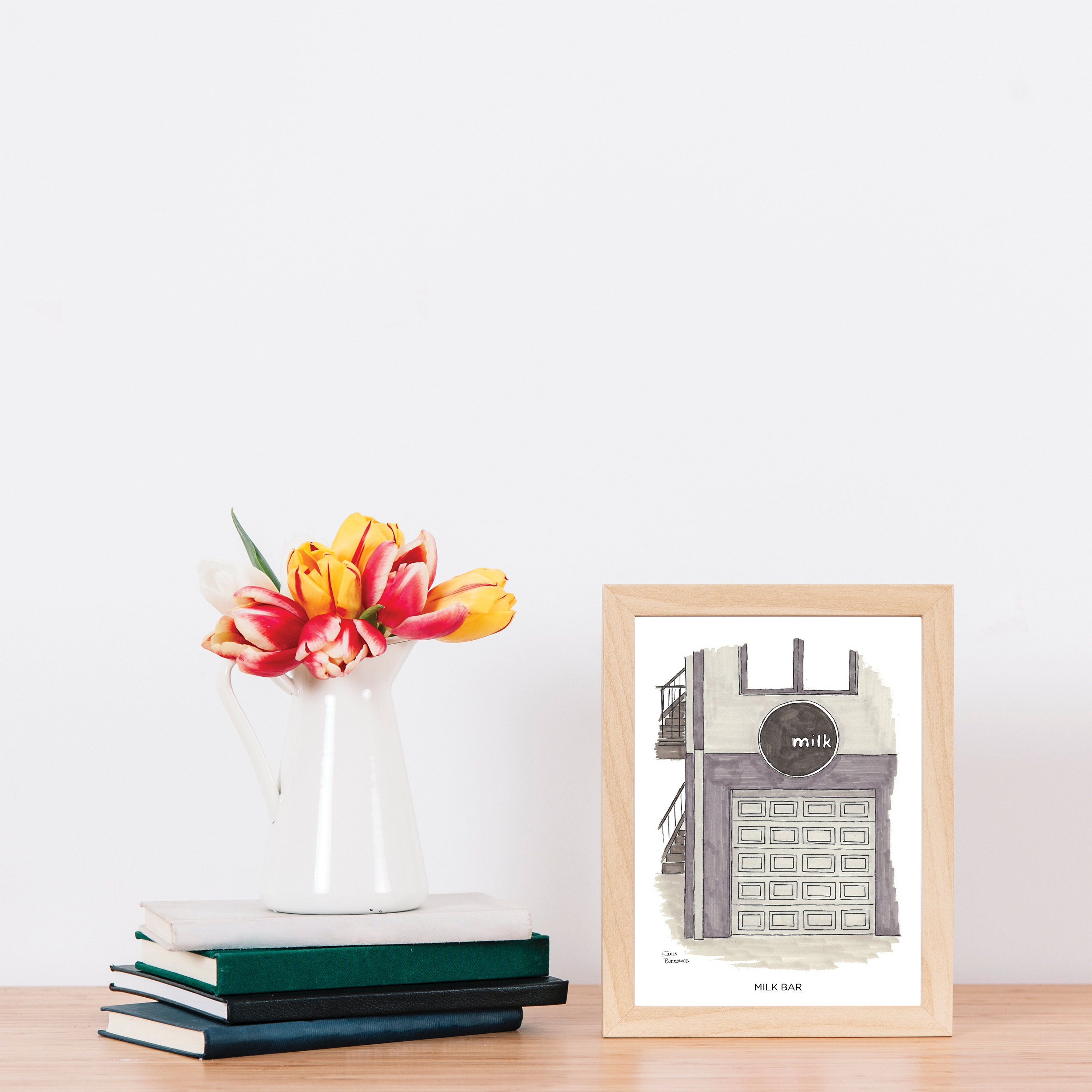 Milk Bar denver Print Etsy
