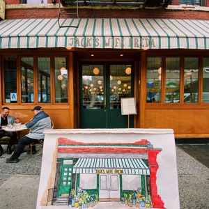 Jack's Wife Freda (NYC) Print - Etsy