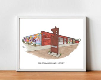 Bob Ragland Branch Library (Denver Public Library) print