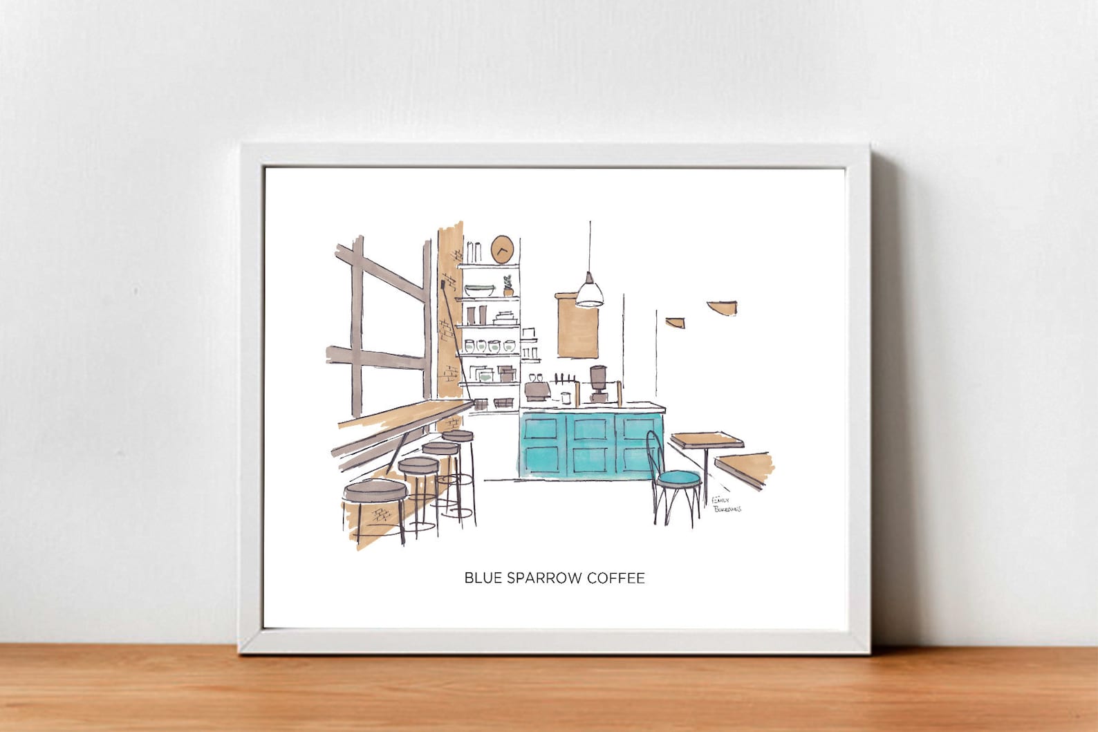 Independent partners of Blue Sparrow Coffee