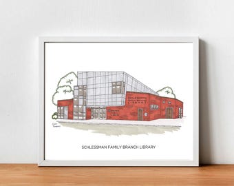 Schlessman Family Branch Library (Denver Public Library) print