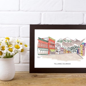 Telluride, Colorado Print - Etsy