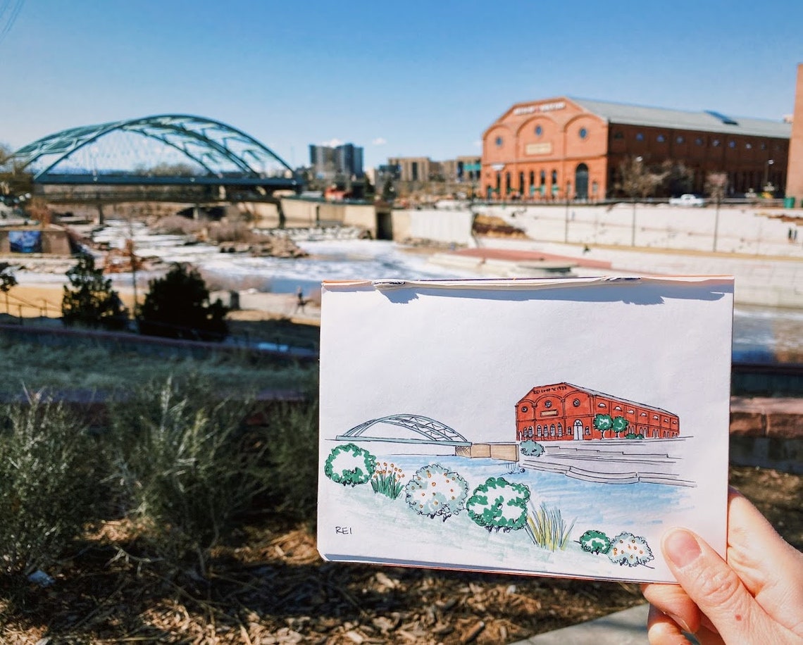 REI Flagship Denver store exterior Etsy
