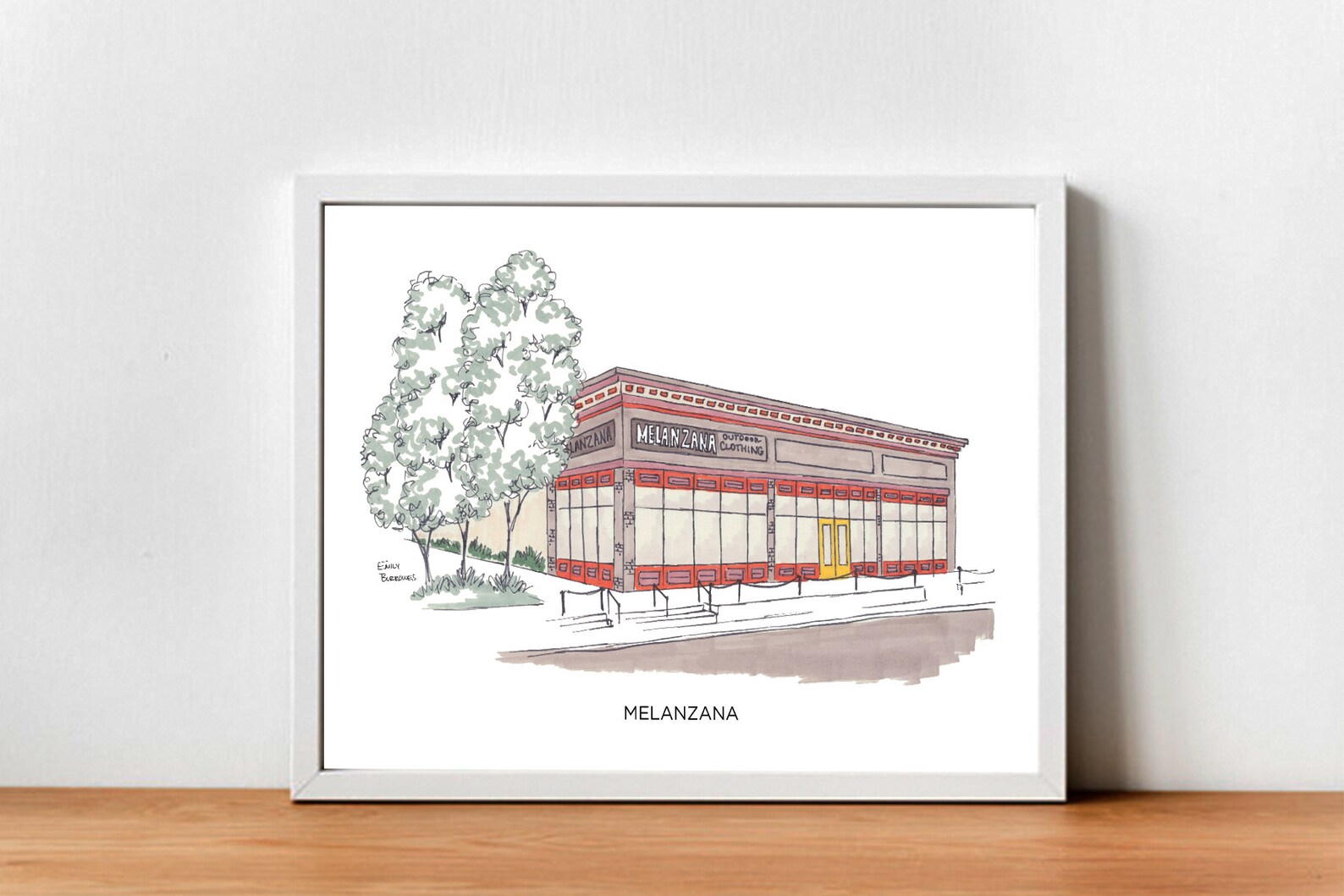 Melanzana Outdoor Clothing leadville Print Etsy