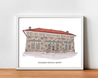 Woodbury Branch Library (Denver Public Library) print