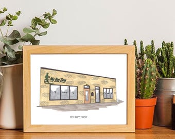 My Boy Tony (Denver) print