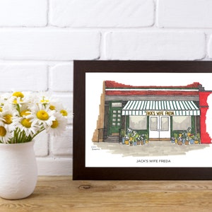 Jack's Wife Freda (NYC) Print - Etsy