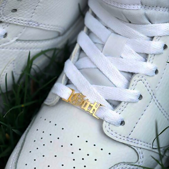 Fashion Shoe Tags | Custom Name Shoe-buckle | Nameplate Buckie | Personalized high quality Tags | Stainless Steel Jewelry | Birthday Gift