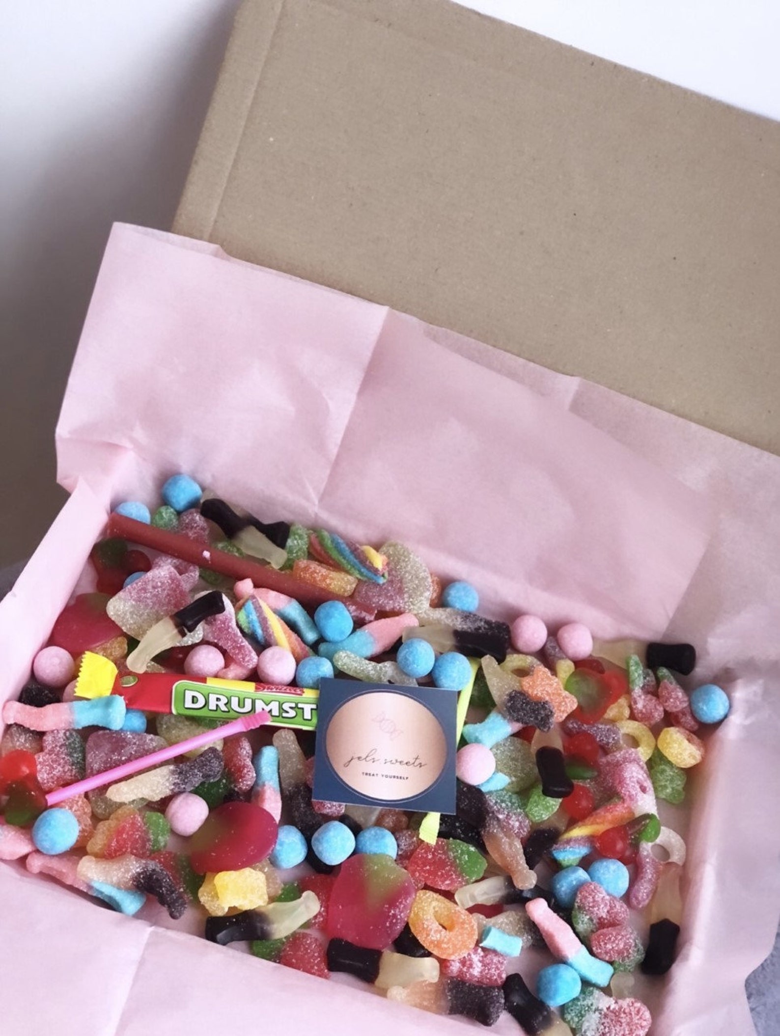 1KG Large sweet letter box Vegan/Halal/Suitable for Etsy