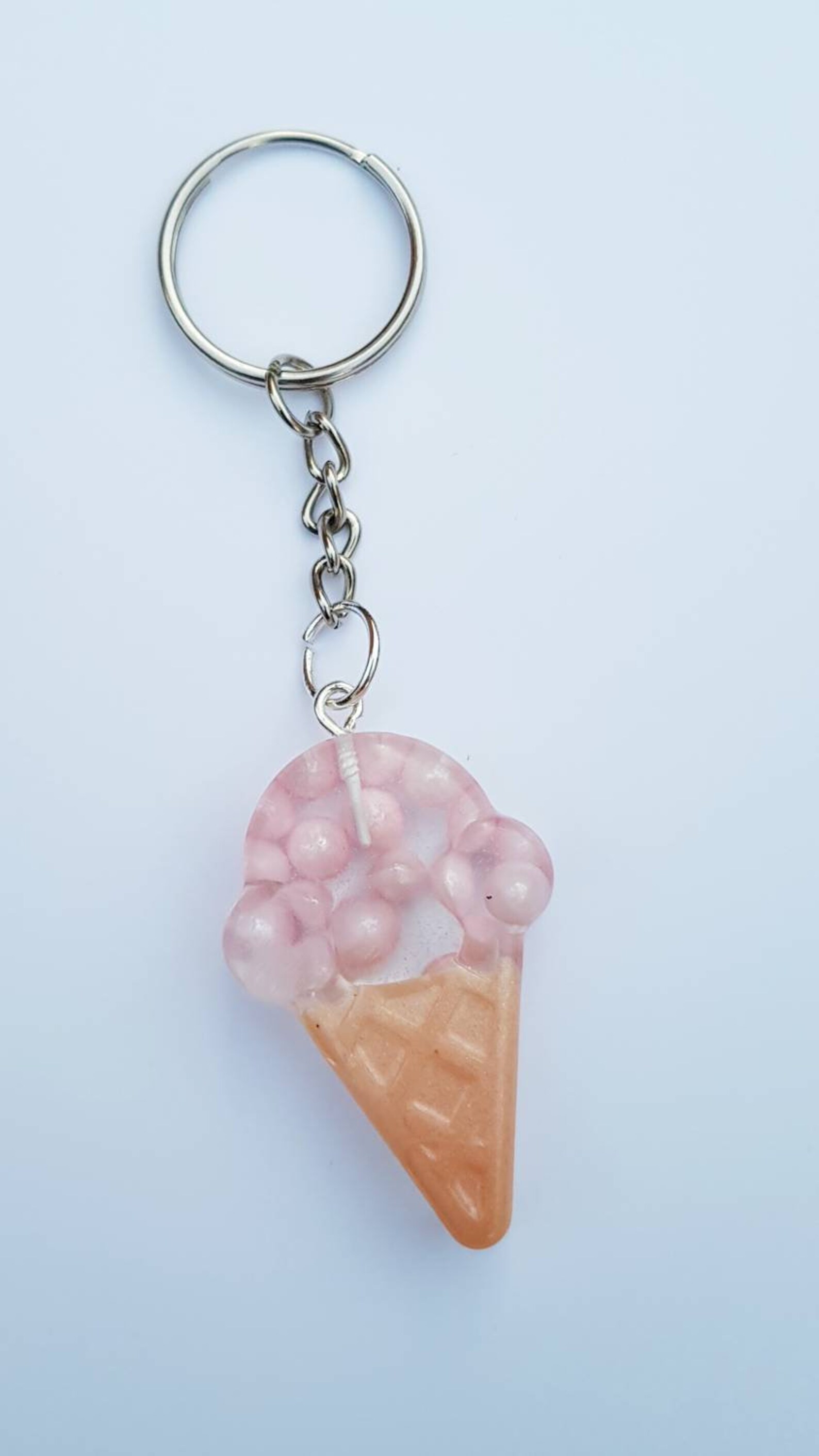 Novelty scoop icecream keychain Etsy Italia