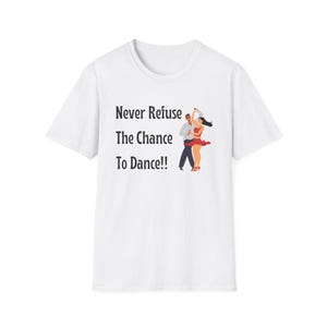 Dance Inspired Unisex T-Shirt, Perfect for Dance Lovers, Gift for Dancers, Funny Dance T-Shirt, Casual Wear, Dance Class