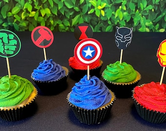 Avengers Cake Etsy